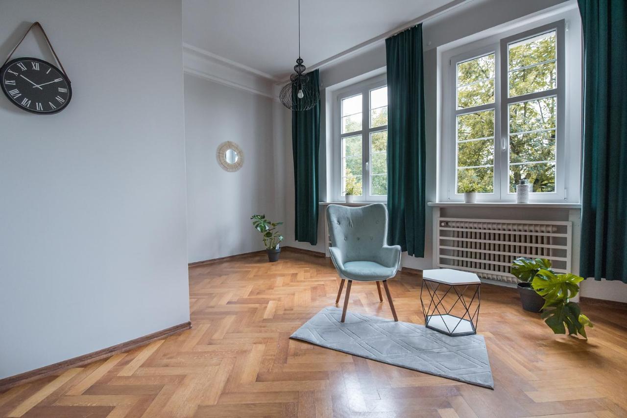 גליביצ'ה Apartamenty Pilsudskiego מראה חיצוני תמונה